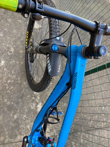 Used Canyon Neuron AL 8 2018 Mountainbike, Blue — image 22 of 38