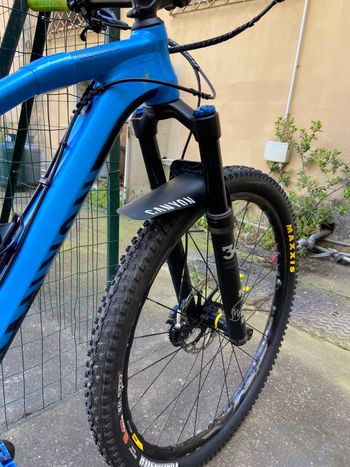 Gebrauchtes Canyon Neuron AL 8 2018 Mountainbike, Blau — Bild 9 von 38