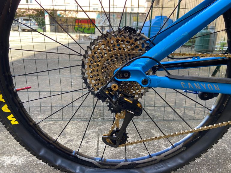Gebrauchtes Canyon Neuron AL 8 2018 Mountainbike, Blau — Bild 3 von 38