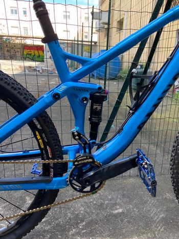 Gebrauchtes Canyon Neuron AL 8 2018 Mountainbike, Blau — Bild 7 von 38