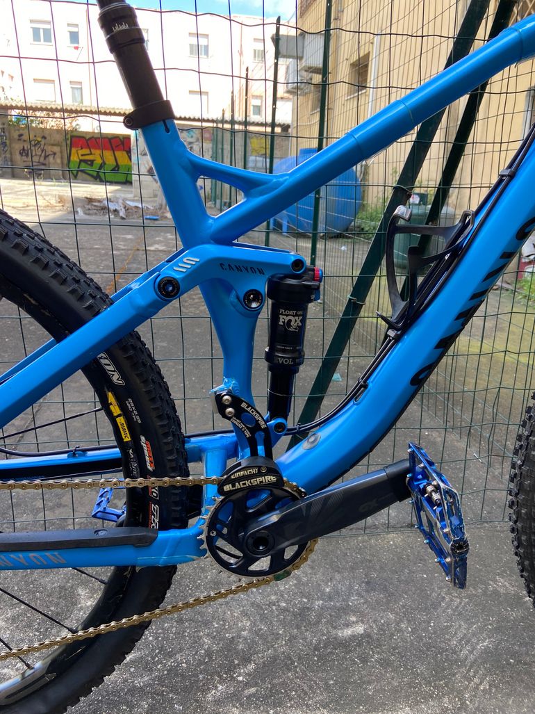Gebrauchtes Canyon Neuron AL 8 2018 Mountainbike, Blau — Bild 7 von 38