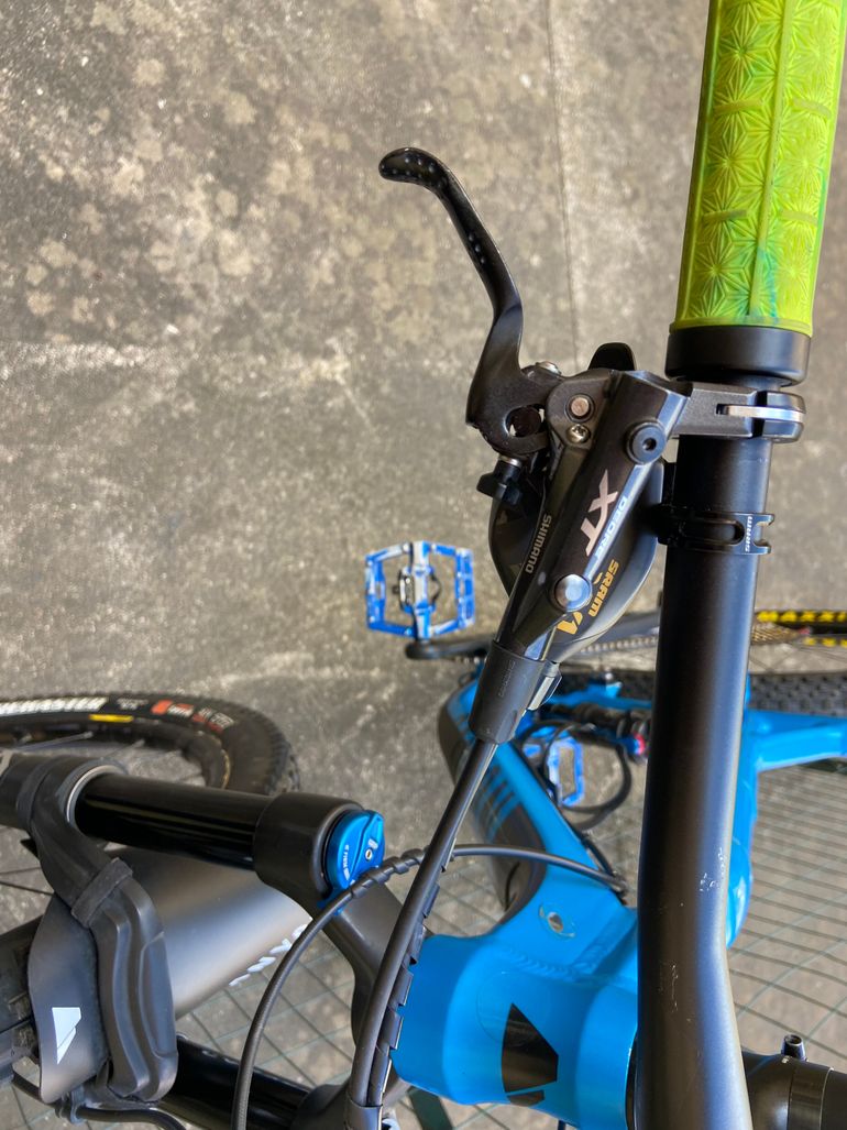 Gebrauchtes Canyon Neuron AL 8 2018 Mountainbike, Blau — Bild 12 von 38