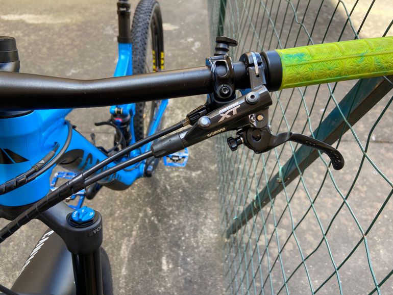 Gebrauchtes Canyon Neuron AL 8 2018 Mountainbike, Blau — Bild 11 von 38