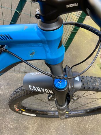 Gebrauchtes Canyon Neuron AL 8 2018 Mountainbike, Blau — Bild 4 von 38