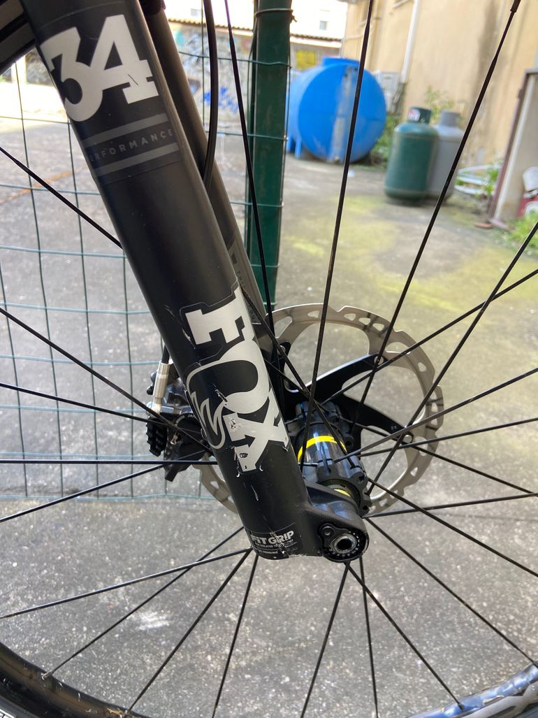 Gebrauchtes Canyon Neuron AL 8 2018 Mountainbike, Blau — Bild 15 von 38