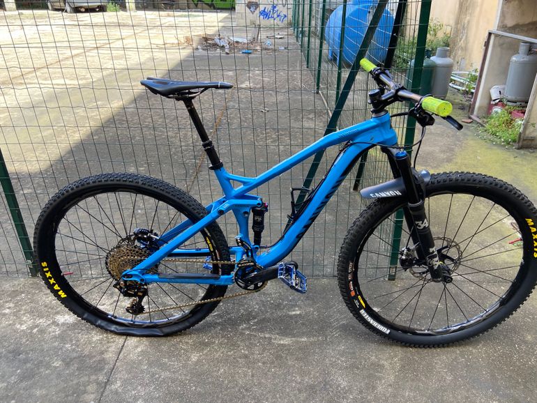 Gebrauchtes Canyon Neuron AL 8 2018 Mountainbike, Blau — Bild 36 von 38