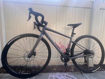 Used Specialized Diverge E5 2023 2023 Road & Gravel, Light Gray — image 5 of 11