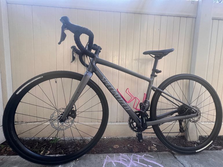 Used Specialized Diverge E5 2023 2023 Road & Gravel, Light Gray — image 5 of 11