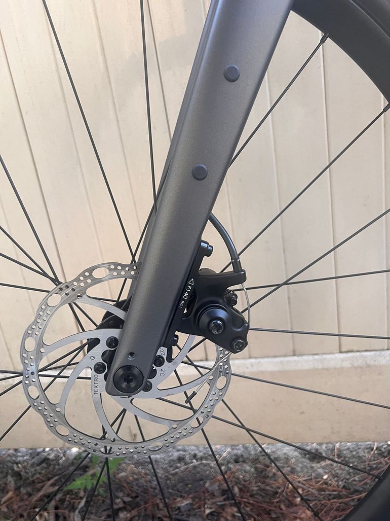 Used Specialized Diverge E5 2023 2023 Road & Gravel, Light Gray — image 8 of 11
