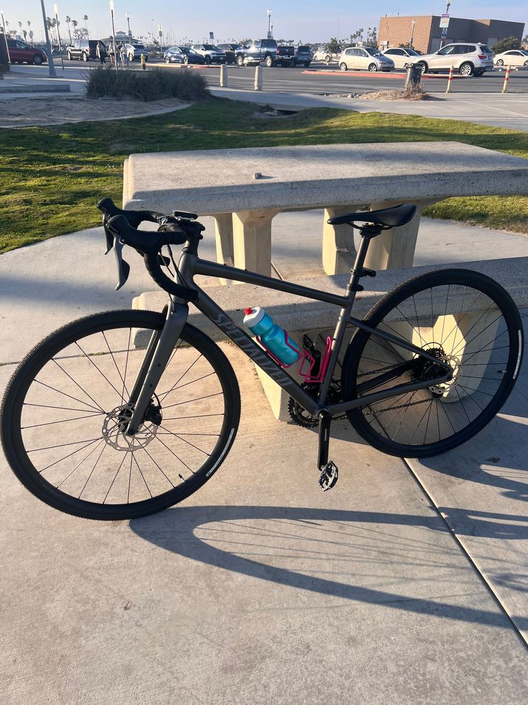 Used Specialized Diverge E5 2023 2023 Road & Gravel, Light Gray — image 1 of 11