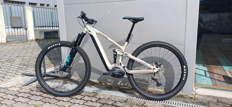 Used Kona Remote 130 2022 2022 Mountainbike, Light Gray, 29 — image 4 of 4