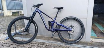 Used Kona Process x Shimano Deore XT 2024 Mountainbike, Blue — image 4 of 4
