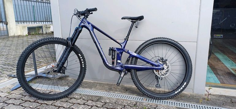 Used Kona Process x Shimano Deore XT 2024 Mountainbike, Blue — image 4 of 4