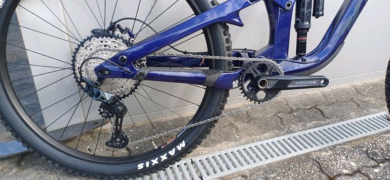 Used Kona Process x Shimano Deore XT 2024 Mountainbike, Blue — image 3 of 4
