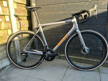 Used Ridley Helium Shimano Ultegra Di2 2024 Road & Gravel
