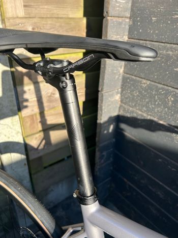 Gebrauchtes Ridley Helium Shimano Ultegra Di2 2024 Road & Gravel, Hellgrau — Bild 6 von 8