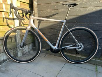 Gebrauchtes Ridley Helium Shimano Ultegra Di2 2024 Road & Gravel, Hellgrau — Bild 8 von 8