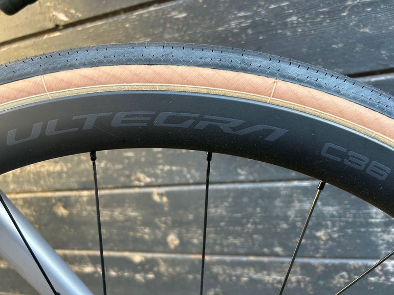 Gebrauchtes Ridley Helium Shimano Ultegra Di2 2024 Road & Gravel, Hellgrau — Bild 4 von 8