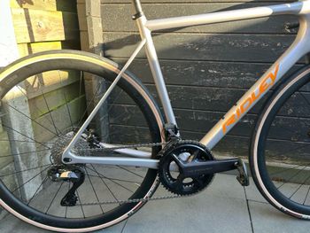 Gebrauchtes Ridley Helium Shimano Ultegra Di2 2024 Road & Gravel, Hellgrau — Bild 2 von 8