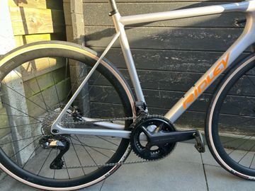 Ridley Helium Shimano Ultegra Di2 2024 Road & Gravel d'occasion — image 2 sur 8