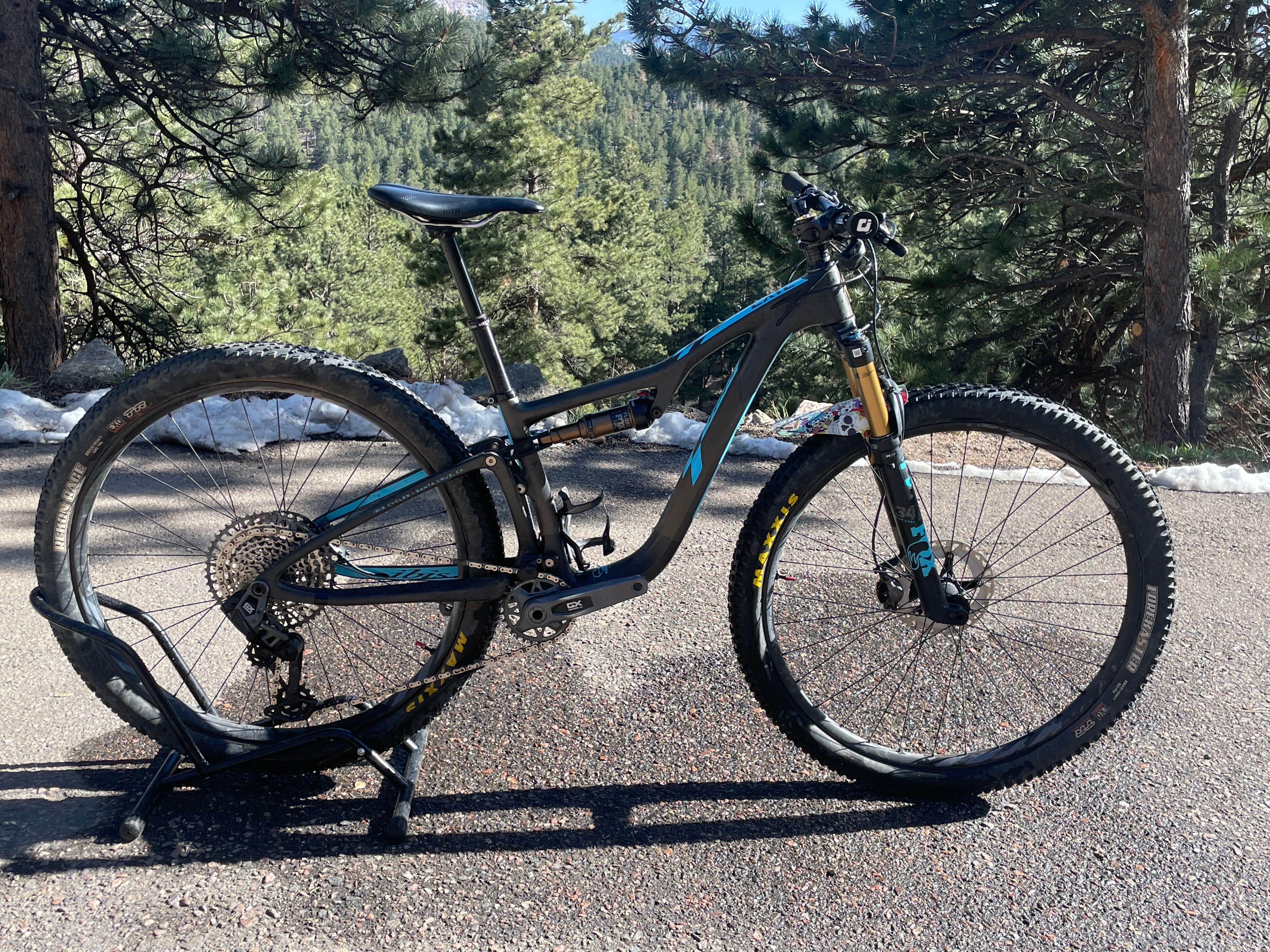 Mtb Bici Americana Usata Ibis Exie USA GX Transmission Usato In S