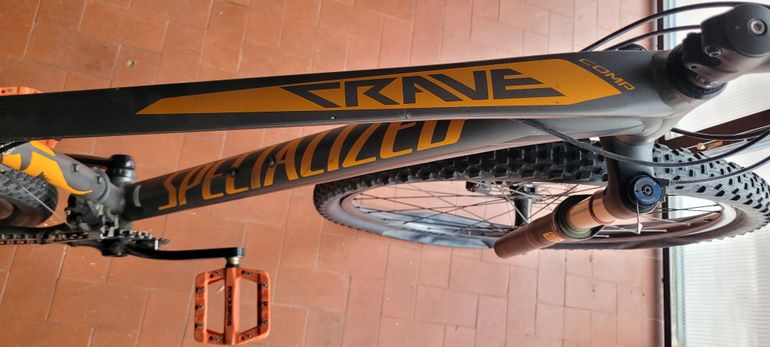 Used Specialized Crave Comp 29 2016 2016 Mountainbike, Orange, 29 — image 4 of 4