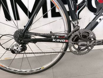 De Rosa King 3 Road & Gravel d'occasion — image 3 sur 3
