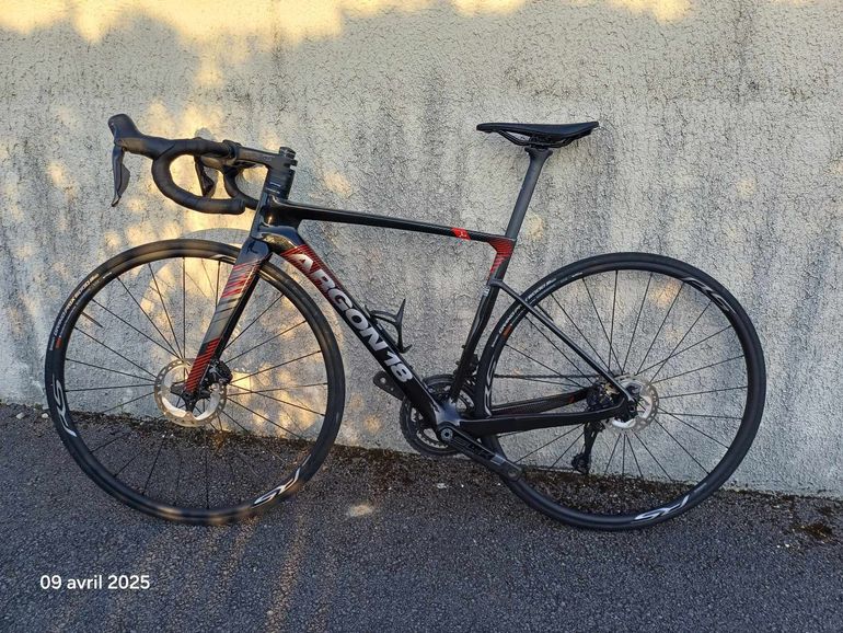 Used Argon 18 Sum Pro Shimano Ultegra Di2 2024 2024 Road & Gravel, Black — image 6 of 8