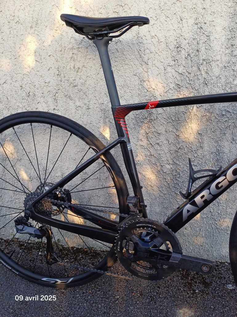 Used Argon 18 Sum Pro Shimano Ultegra Di2 2024 2024 Road & Gravel, Black — image 4 of 8