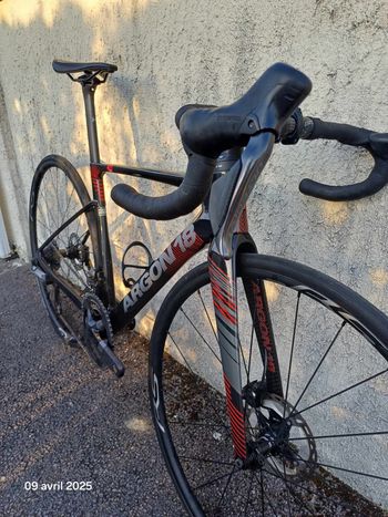 Used Argon 18 Sum Pro Shimano Ultegra Di2 2024 2024 Road & Gravel, Black — image 2 of 8