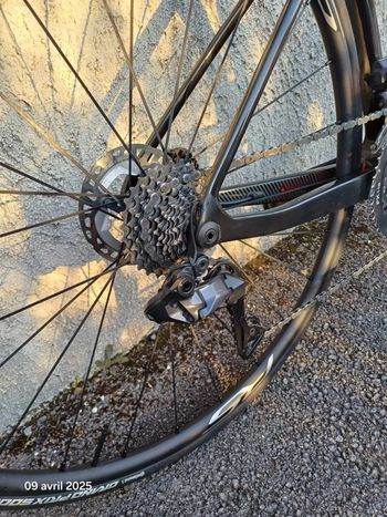 Used Argon 18 Sum Pro Shimano Ultegra Di2 2024 2024 Road & Gravel, Black — image 3 of 8