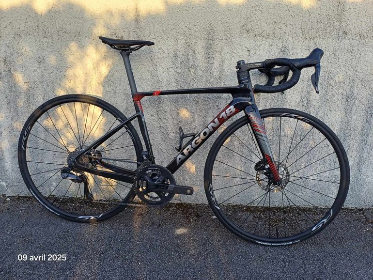 Used Argon 18 Sum Pro Shimano Ultegra Di2 2024 2024 Road & Gravel, Black — image 1 of 8