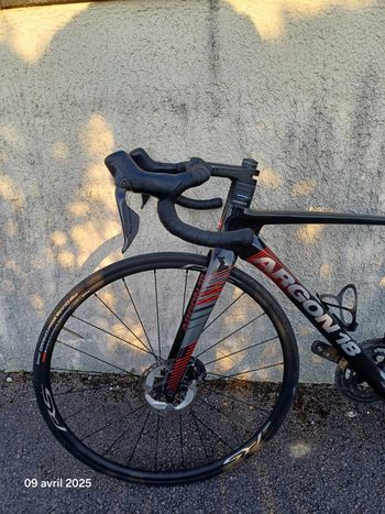 Used Argon 18 Sum Pro Shimano Ultegra Di2 2024 2024 Road & Gravel, Black — image 7 of 8