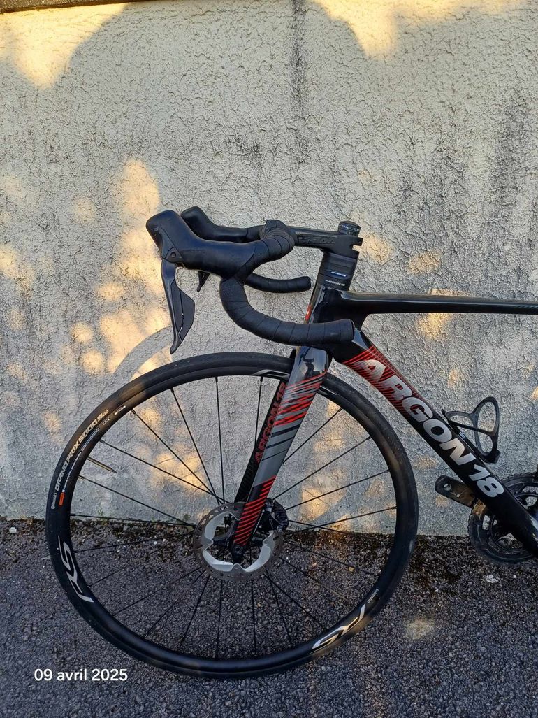Used Argon 18 Sum Pro Shimano Ultegra Di2 2024 2024 Road & Gravel, Black — image 7 of 8
