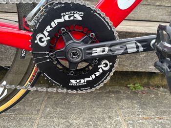 Used Cervélo S3 Ultegra Di2 2015 2015 Road & Gravel, Red — image 7 of 9