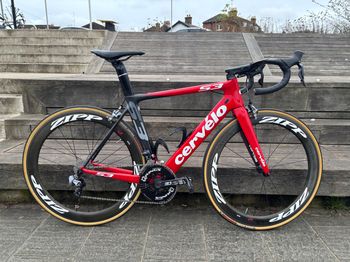 Used Cervélo S3 Ultegra Di2 2015 2015 Road & Gravel, Red — image 1 of 9