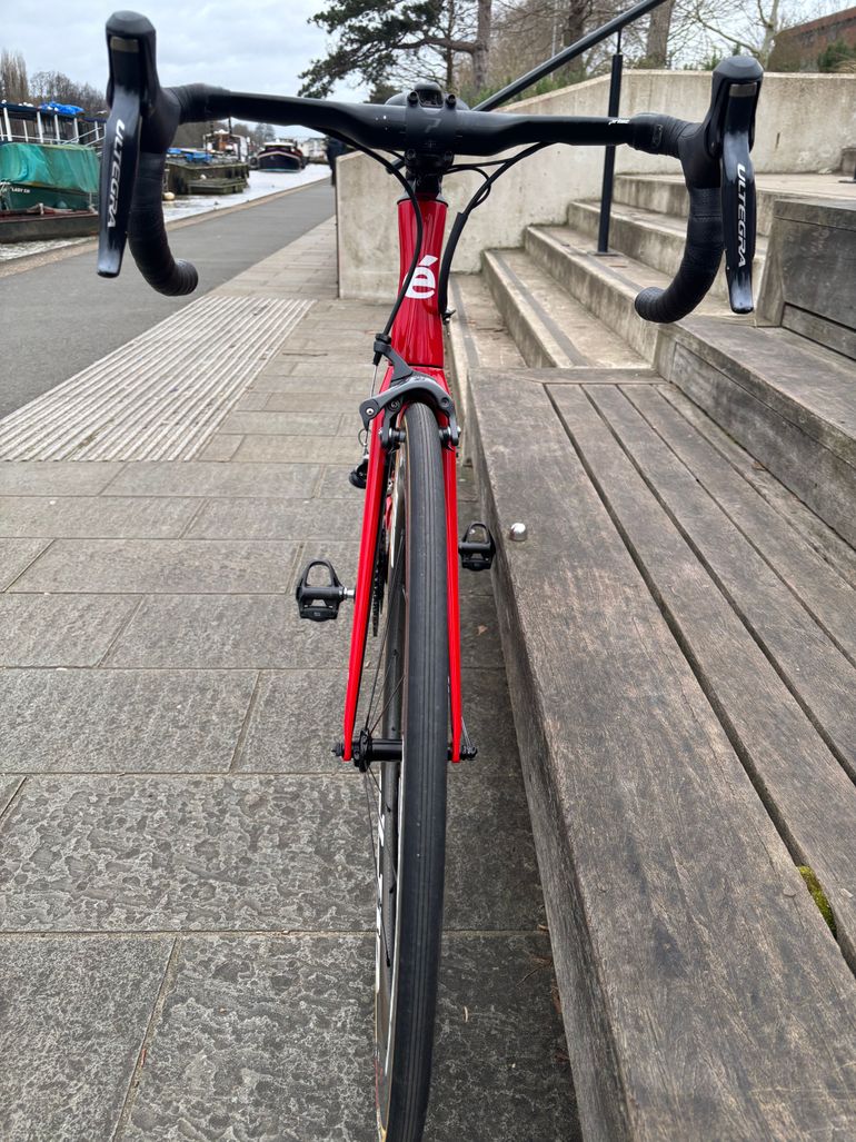 Used Cervélo S3 Ultegra Di2 2015 2015 Road & Gravel, Red — image 8 of 9