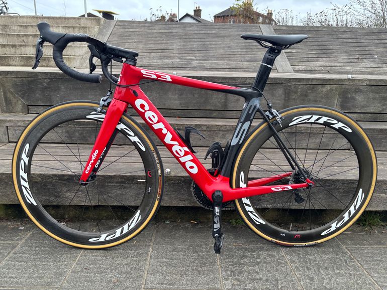 Used Cervélo S3 Ultegra Di2 2015 2015 Road & Gravel, Red — image 9 of 9