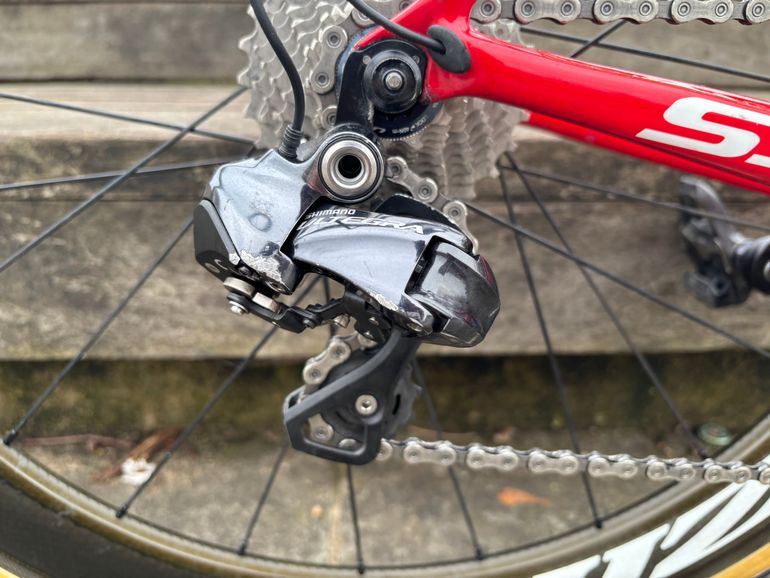 Used Cervélo S3 Ultegra Di2 2015 2015 Road & Gravel, Red — image 4 of 9