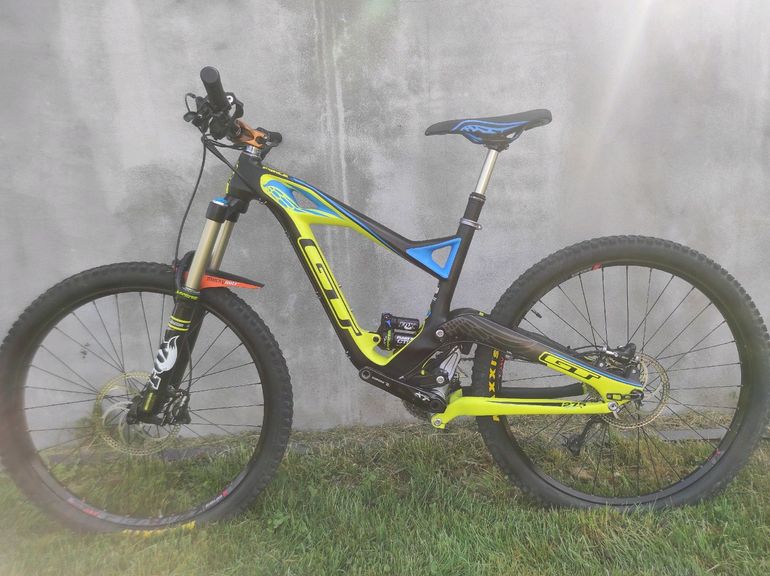 GT GT Force Carbon Expert 2016