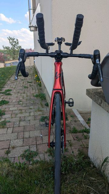 Used Lapierre Aircode DRS 8.0 2022 2022 Road & Gravel, Red — image 2 of 6