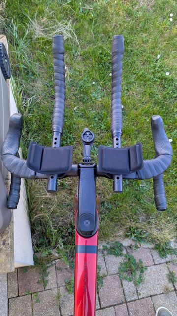 Used Lapierre Aircode DRS 8.0 2022 2022 Road & Gravel, Red — image 5 of 6