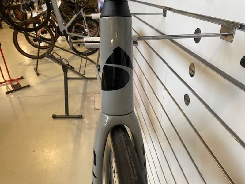 Used Factor O2 Frameset Premium 2024 2024 Road & Gravel, Light Gray — image 5 of 5