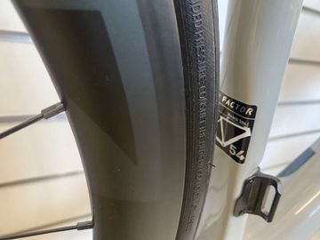 Used Factor O2 Frameset Premium 2024 2024 Road & Gravel, Light Gray — image 2 of 5