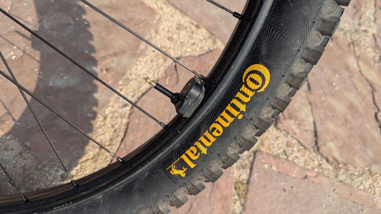 Giant Trance X Advanced, E+ Elite 0 2023 2023 Mountainbike usato, Viola — immagine 13 di 13
