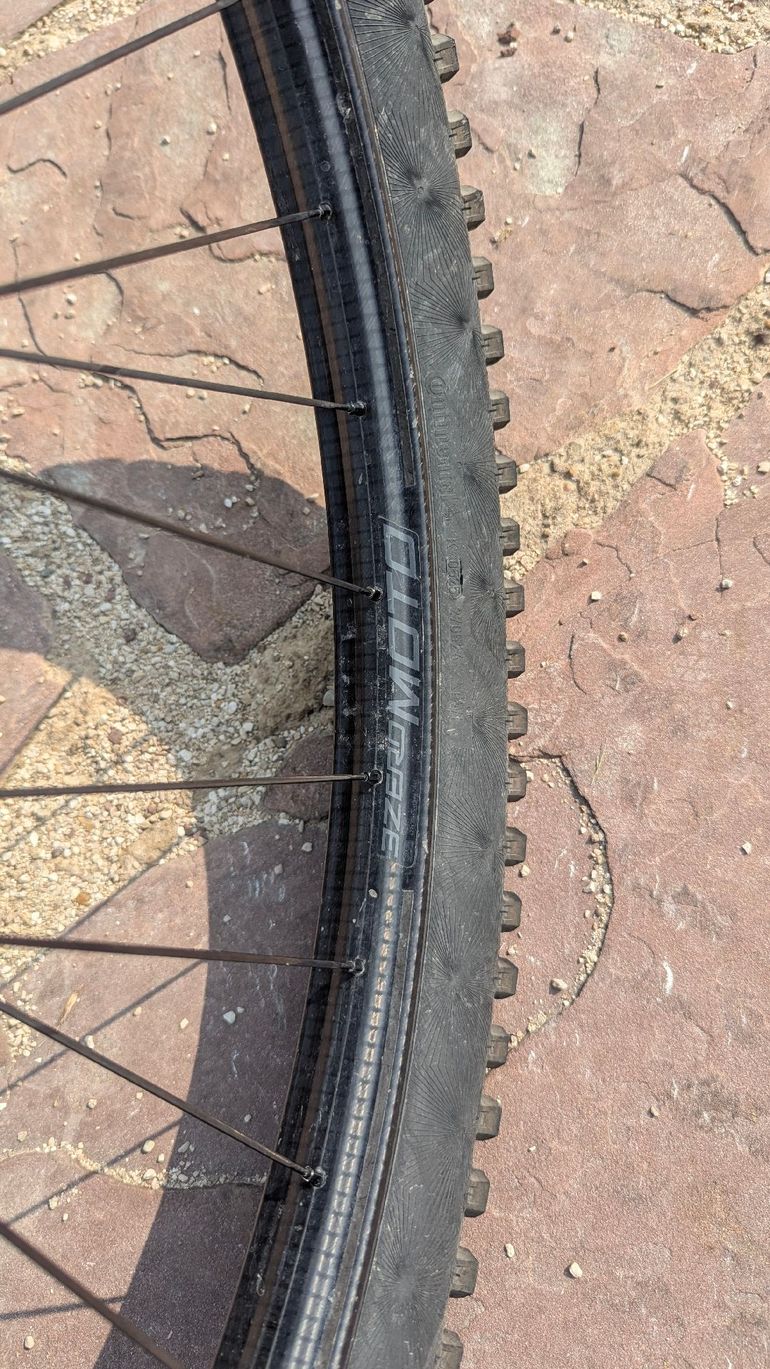 Giant Trance X Advanced, E+ Elite 0 2023 2023 Mountainbike usato, Viola — immagine 12 di 13