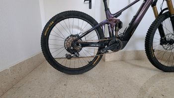 Giant Trance X Advanced, E+ Elite 0 2023 2023 Mountainbike usato, Viola — immagine 6 di 13