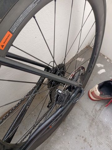 Brugt Giant TCR Advanced, SL Disc 0 2021 2021 Road & Gravel — billede 4 af 4