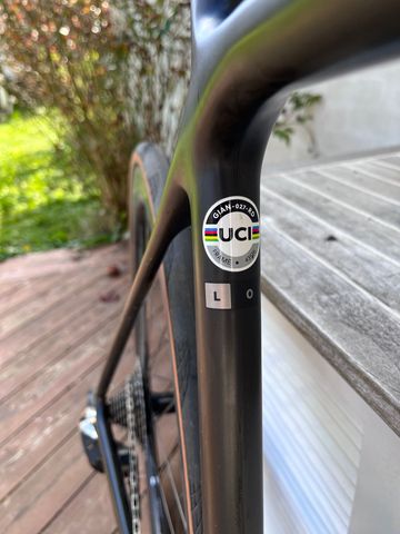 Brugt Giant TCR Advanced, SL Disc 0 2021 2021 Road & Gravel — billede 8 af 8