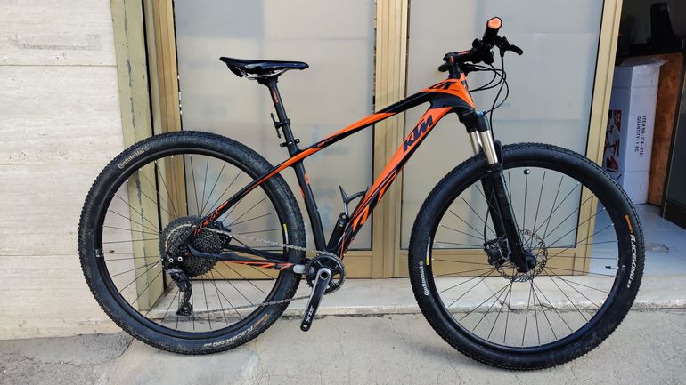 KTM AERA COMP MISURA M USATO 2020